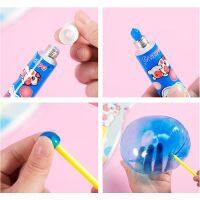 【CC】 Safe Glue Blowing Colorful Plastic Practical Jokes Kids Wont Burst