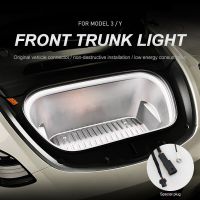 For Tesla Model 3 Y Front Trunk Brighten LED Strip Waterproof Flexible DIY  Waterproof Flexible Front Rear Trunk Silicone Light Bulbs  LEDs HIDs