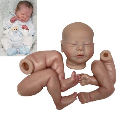 【YF】 20-22 Inch Chase Bebé Reborn Doll Kits Handmade Painted/Genesis Artist Paint Newborn Baby Vinyl Unassembled Kit Toy