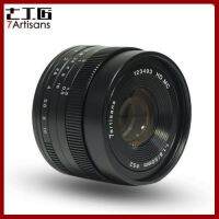 ถูกที่สุด!!! เลนส์มือหมุนกล้องมิลเรอร์เลส 7 Artisans 50 MM F1.8 MM​ เลือกได้ ##กล้องถ่ายรูป ถ่ายภาพ ฟิล์ม อุปกรณ์กล้อง สายชาร์จ แท่นชาร์จ Camera Adapter Battery อะไหล่กล้อง เคส