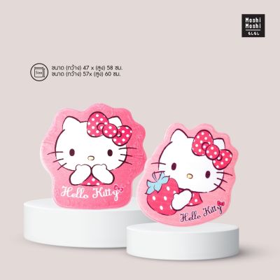 Moshi Moshi พรมเช็ดเท้าลาย Hello Kitty ลิขสิทธิ์แท้จากค่าย Sanrio รุ่น 6100001023-1024