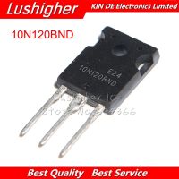 5PCS HGTG10N120BND TO-247 10N120BND TO3P 1200V 10A WATTY Electronics