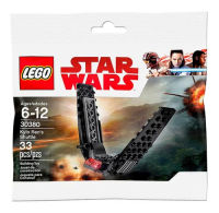 LEGO Star Wars Kylo Rens Shuttle 30380 Polybag