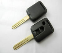 5ชิ้นล็อตสำหรับ Nissan Elgrand Micra REMOTE Key SHELL Case 3ปุ่ม uncut Key Blade FOB Key COVER