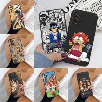 Case For Samsung Galaxy A23 Phone Cover One Piece Manga Luffy Zoro Back Cover Soft TPU Funda For Samsung A 23 Coque Bumper Bags Phone Cases