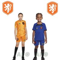 High quality 2022 Netherlands World Cup Kids Jersey Home Away Jersey Soccer Football Jersey ChildrenT-shirt Fan Version Top Quality