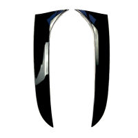 For Volkswagen Passat B6 2005-2010 Wagon Rear Wing Side Spoiler Trim Cover Stickers Accessories Car Styling