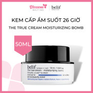 Fullsize 50ML - Kem cấp ẩm suốt 26 giờ Belif The True Cream Moisturizing B