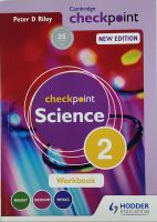 หนังสือ แบบฝึกหัด วิทยาศาสตร์ ภาษาอังกฤษ CAMBRIDGE CHECKPOINT SCIENCE2 99Page Workbook
