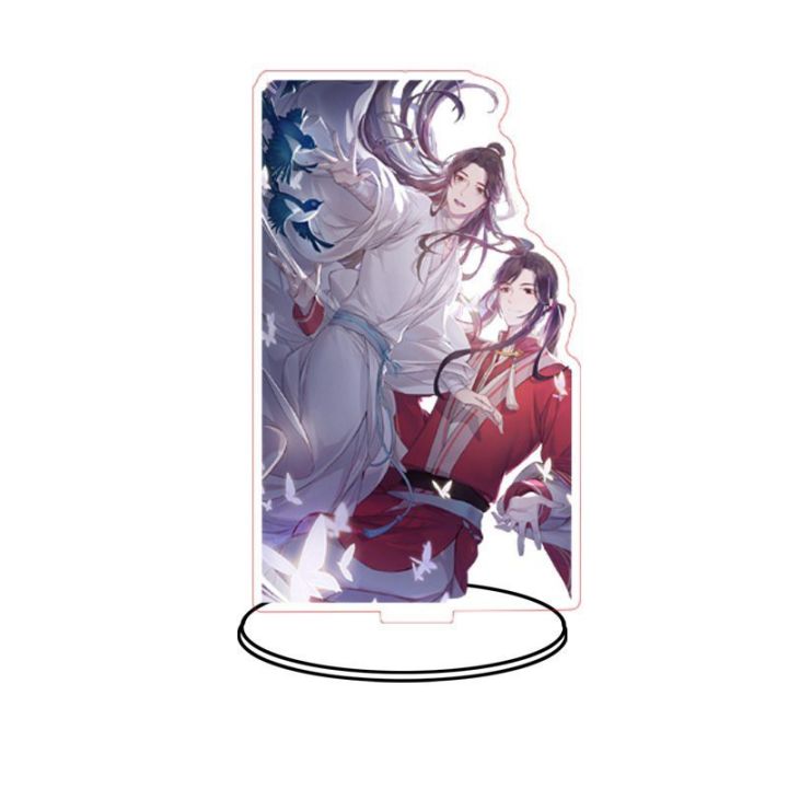 Mô hình standee mica acrylic Thiên quan tứ phúc Hoa Thành Tạ Liên trưng bày  trang trí anime chibi  Shopee Việt Nam