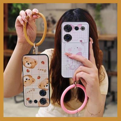 advanced trend Phone Case For ZTE Nubia Z50 Ultra simple hang wrist cute solid color soft shell youth heat dissipation
