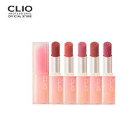 [CLIO] Chiffon Mood Lip (Collection Sweet Pleasure) 3.2g ลิปเนื้อนุ่ม ให้ลุคริมฝีปากเบลอแมตต์ สีชัดติดทน บางเบา เกลี่ยง่าย