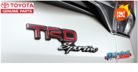 (ของแท้) สัญลักษณ์ TRD (สำหรับรุ่น 4x4) TRD Emblem (4x4) โตโยต้า ฟอร์จูนเนอร์ Toyota Fortuner ปี 2015-2020