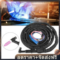 4 เมตร/8 เมตรสายwp18 M16 M16 Welding Torch Welding Torch TIG Agon Arcเชื่อมไฟฉายชุดน้ำระบายความร้อนด้วยตัวเชื่อมแหวนสกรู