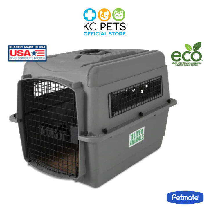 Petmate Sky Kennel Small (21” x 16” x 15” H) Up to 15lbs Airline