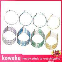 Kowaku 40x 3/4 4/4สายไวโอลินแทนที่อุปกรณ์ชุดซ่อมสำหรับผู้ที่ชื่นชอบ