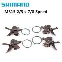 Shimano Altus เกียร์ M360 Sl-m315 2X7 2X8 3X7 3X8 14 16 21 24สปีดชุดทริกเกอร์เกียร์คันเกียร์จักรยานเสือภูเขา Mtb