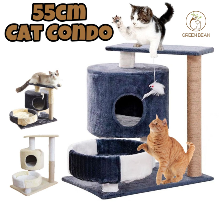 Cat scratching post singapore sale