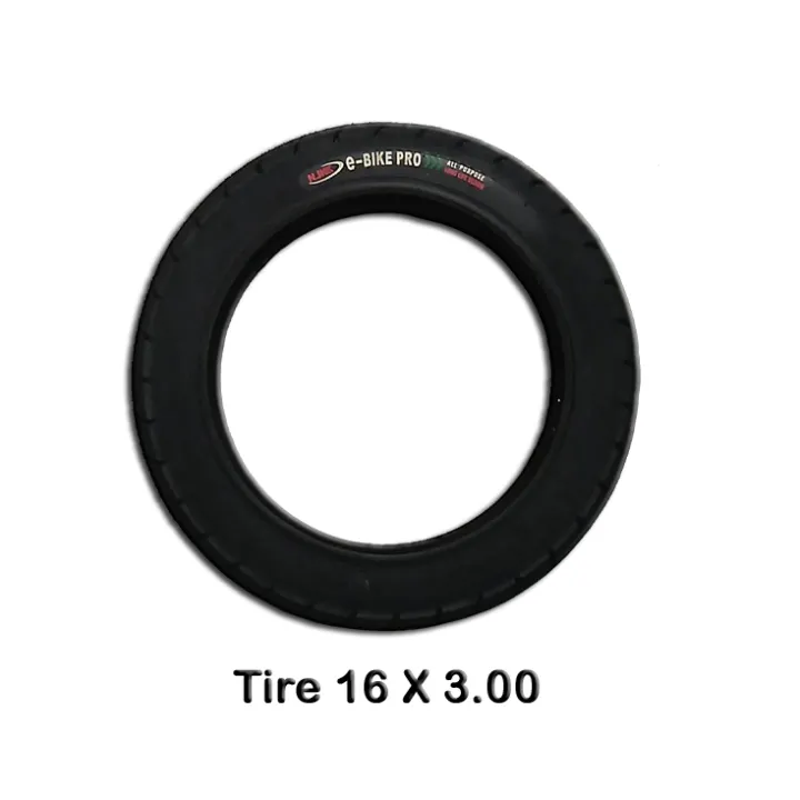 Ebike Tubeless High Quality Tire Exterior Tire 16x3.00 Lazada PH