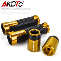 Handlebar Grips แฮนด์ปลายอุปกรณ์เสริมสำหรับ SUZUKI V-STROM Vstrom DL 800 1050 DE 800DE 1050DE DL800DE DL1050DE 1050XT XT DL