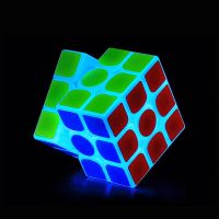 ZCUBE 3x3x3 Cubo Magico Flashing Glowin Speed Puzzle Educational Game Puzzle Glowing in the Dark Gifts For Children