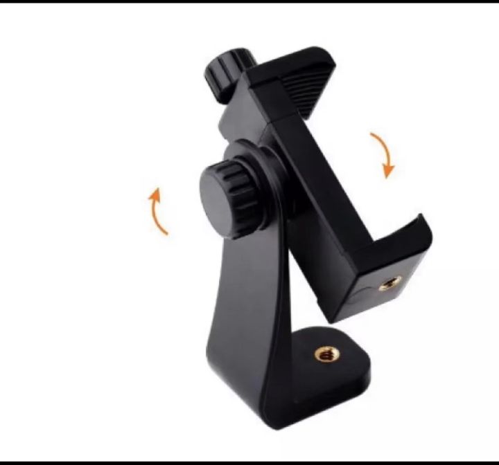 ที่ยึดโทรศัพท์dexun-multifunction-clip-c-15-หัวจับมือถือ-360-ต่อกับขาตังกล้อง-ไม้เซลฟี-ใช้ได้กับมือถือทุกรุ่น-ปรับได้-360-องศา-ของแท้ของใหม่