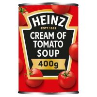 ?Import Items? Heinz Cream of Tomato Soup 400g ไฮนซ์ ซุปครีมมะเขือเทศเข้มข้น ซุปมะเขือเทศ ซุป