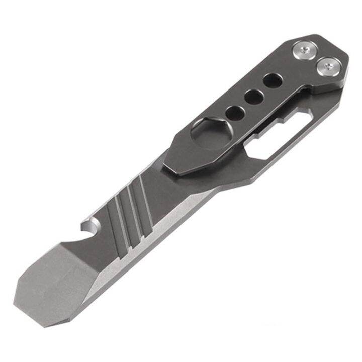 multi-functional-titanium-pry-bar-pocket-pry-bar-screwdriver-bottle-opener-outdoor-tool-wrench-stone-washed-gray