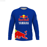 2023 NEW New Sport T-shirt Yamaha Blue Red Al8lgkmys02 2023 fashion