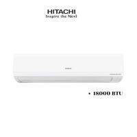 HITACHI RAS-PH18CNT แอร์ติดผนัง สแตนดาร์ด อินเวอร์เตอร์ 18100BTU สีขาว