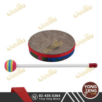 Hand Drum Remo รุ่น Kid Percussion (ลายป่า)ขนาด6" รหัส  KD-0106-01 (Yong Seng Music)