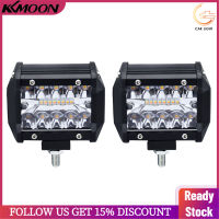 [Car Light]4นิ้ว LED Work Light Bar LED Flood Spot Combo ไฟตัดหมอกขับรถ5โหมดไฟสำหรับ Offroad รถบรรทุกรถพ่วง SUVs