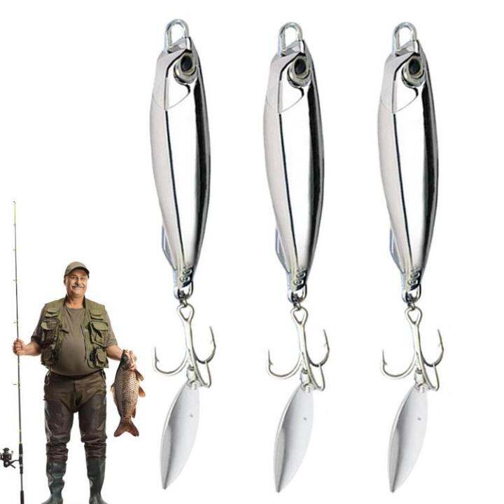 spoon-fishing-lures-metal-jigs-spoon-treble-hook-fishing-spinners-electroplated-swiveling-fishing-spoon-bait-for-freshwater-saltwater-bass-tuna-salmon-functional