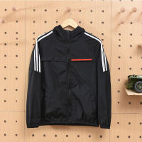 2022 Spring and Autumn New Stand Collar Jacket Windbreaker Jacket Explosive Classic Jacket Made of Parachute Nylon Fabric Metal