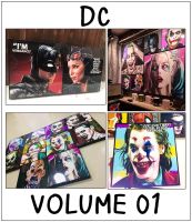 กรอบรูป Pop Art ติดผนังตกแต่ง “DC ซุปเปอร์ฮีโร่ ” DC Superhero Vol.01