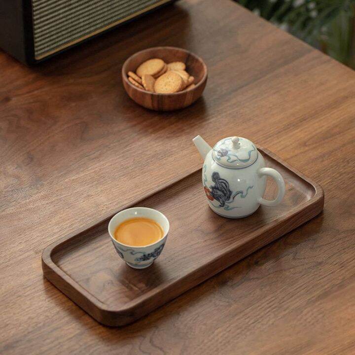 1-pcs-walnut-serving-tray-rectangle-platter-bathroom-tray-dinner-tray-tea-tray-coffee-tray