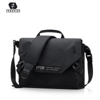 Fenruien nd Men Messenger Bag Waterproof Shoulder Bags High Quality Men Business Travel Casual Crossbody Bags Sling Bag New