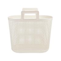 ✨Sale✨ ตะกร้าผ้าเหลี่ยมหูหิ้ว IN SPACE ครีม ตะกร้าผ้า CLOTH BASKET DKW IN SPACE IVORY