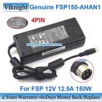 ที่ชาร์จ FSP150-AHAN1ในแหล่งจ่ายไฟ AC 12V 12.5A 150W FSP ของแท้ที่ชาร์จ DPS-150NB-1B สำหรับ QNAP TS-412 NAS TS-410อะแดปเตอร์แล็ปท็อป CTS-EX90รับประกันสองปี