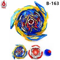 Beyblade B-163 Super King Booster Brave Valkyrie with Rubber Spinning Top Toys for Children