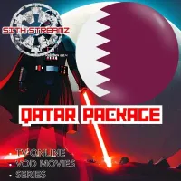 QATAR PACKAGE IPTV #1 Month, TV Online, Movies, Series แอพพลิเคชั่นรองรับทุกอุปกรณ์ เช่น TV Box, MAC, Phone, Smart TVและอื่นๆ ภาพคมชัด, สัญญาณดี ดูเพลิน