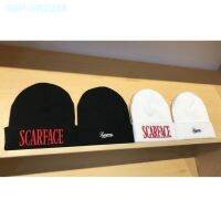 ○ Supremeเข้ากันได้ดีหุ่นไล่กาแบบ17 Fw SCARFACE หมวกแก๊ปของแท้เงินสดเย็น