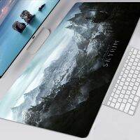 ม้วนหนังสืออาวุโส V Skyrim Tapis De Souris XXL Mysepads อุปกรณ์เสริมสำหรับเล่นเกมน่ารักแผ่นรองเมาส์แผ่นรองเมาส์ขนาดใหญ่แผ่นรองเมาส์ Podkladka Pod Mysz