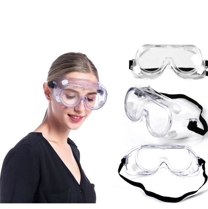 10ชิ้น-3m-1621-แว่นนิรภัย-แว่นเซฟตี้-ครอบตานิรภัย-3m-safety-goggles-for-splash