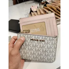 COACH® Outlet  Small Trifold Wallet In Colorblock