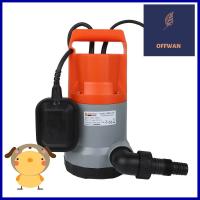 ปั๊มจุ่มน้ำสะอาด พร้อมลูกลอย SUMOTO POMPA HOBBY250F 250 วัตต์SUBMERSIBLE PUMP WITH FLOAT BALL SUMOTO POMPA HOBBY250F 250W **ของแท้100%**