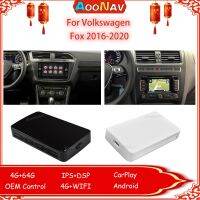 ✺❃◕ Smart AI Adapter Box Wireless With Mirror Link USB CarPlay 64G For Volkswagen FOX 2016-2020 GPS Navigation Wifi Android10 RK3328