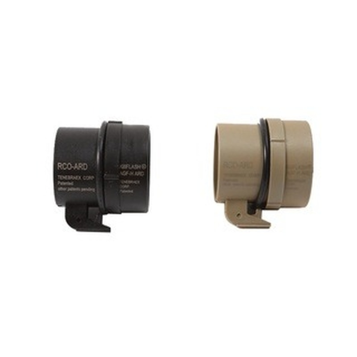 ZR KillFlash ACOG Fiber Optic Mesh Mesh 4x32 Conch Hood