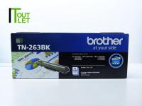 TONER Brother TN-263BK For HL-L3210CW,L3230CDW,L3551CDW,L3735CDN