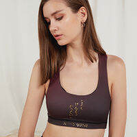 NaPiYong Sports bra - Dark brown to Red Ombre (สปอร์ตบราไล่สีน้ำตาลแดง) สีสวย ทรงกระชับ ออกแบบเฉพาะของแบรนด์ เนื้อผ้าหนาพรีเมี่ยมเกรด มี size 4/XS-14/XXL